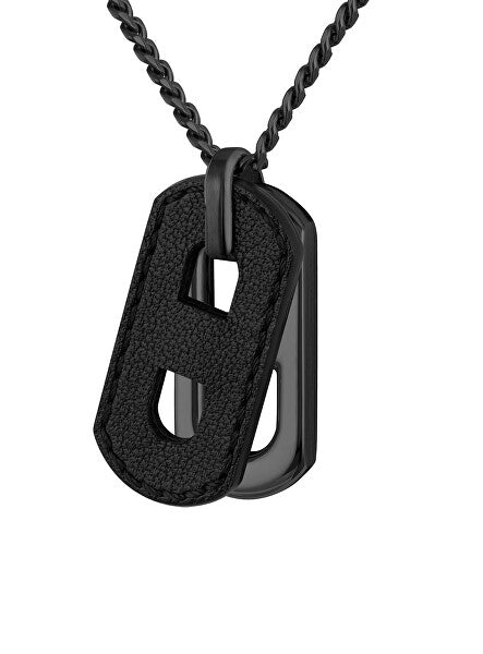 BOSS BLACK STAINLESS STEEL PENDANT