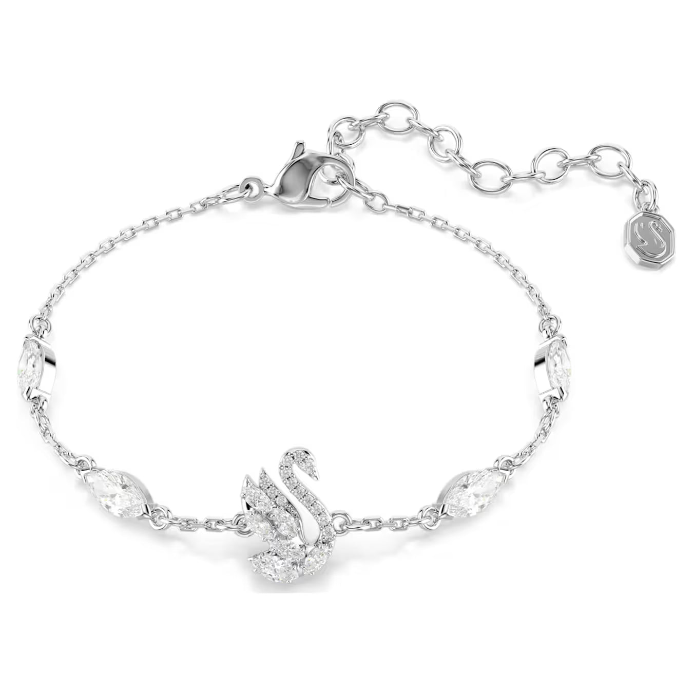 Swan Mixed cuts Swarovski Bracelet