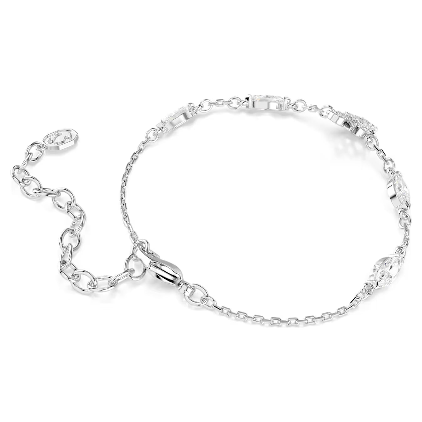 Swan Mixed cuts Swarovski Bracelet