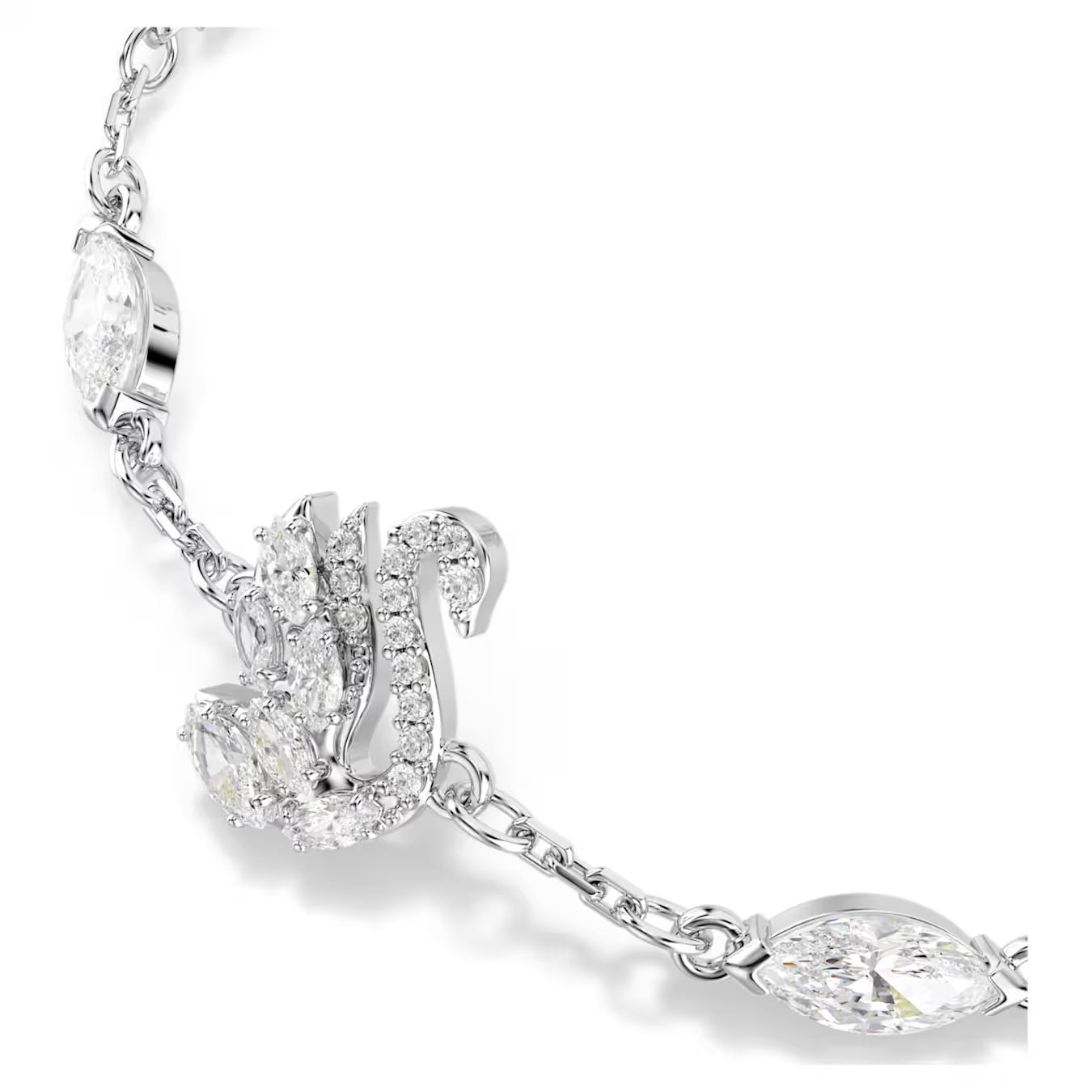 Swan Mixed cuts Swarovski Bracelet