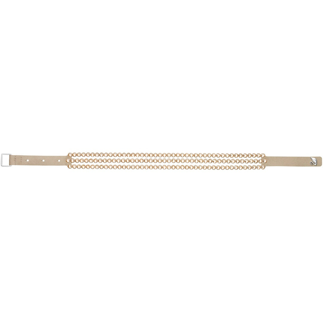 Swarovski Power Slake Alcantara Bracelet