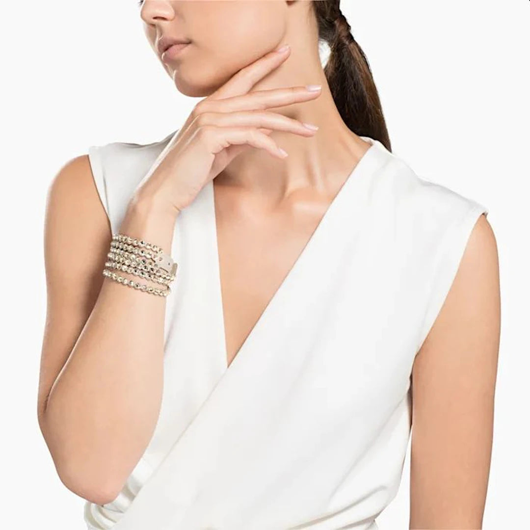 Swarovski Power Slake Alcantara Bracelet
