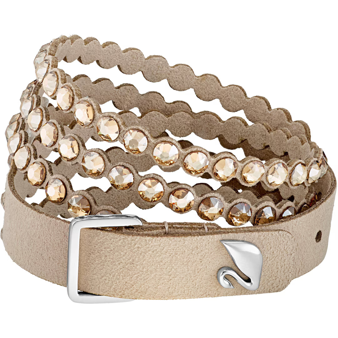Swarovski Power Slake Alcantara Bracelet