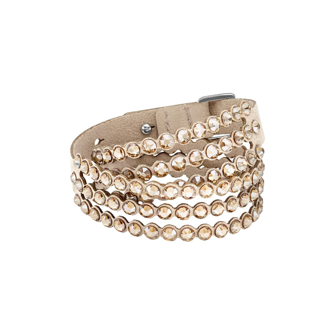 Swarovski Power Slake Alcantara Bracelet