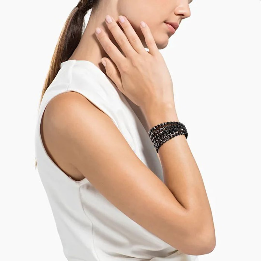 Swarovski Soft Blue Crystal Choker Bracelet