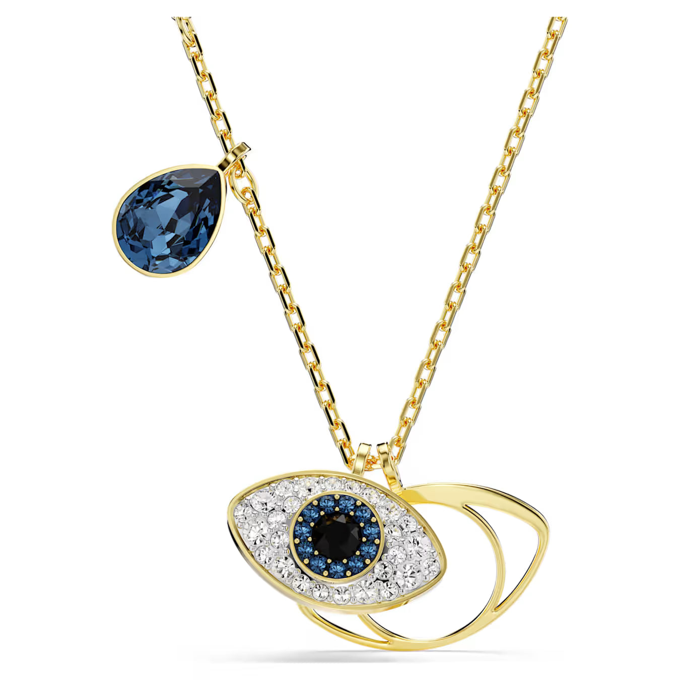 SYMBOLICA EVIL EYE GOLD PENDANT