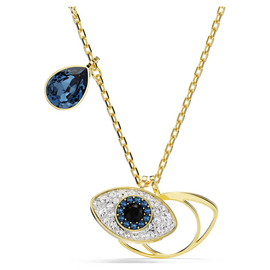 SYMBOLICA EVIL EYE GOLD PENDANT
