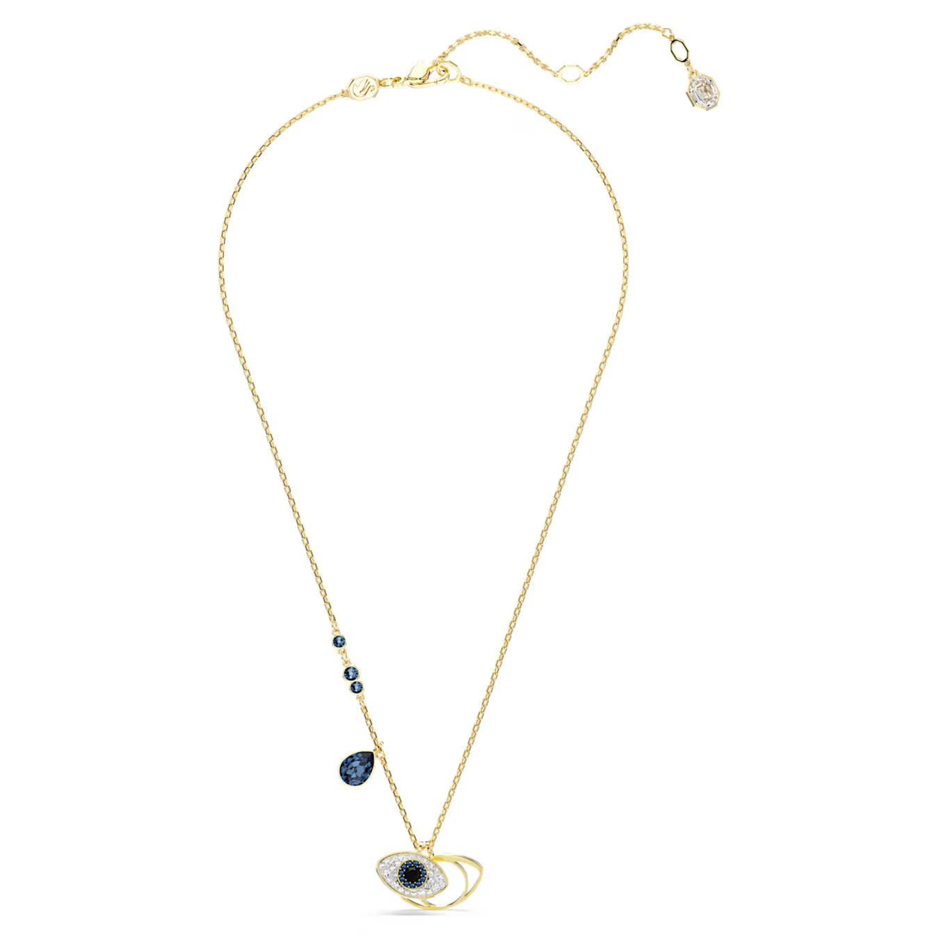 SYMBOLICA EVIL EYE GOLD PENDANT