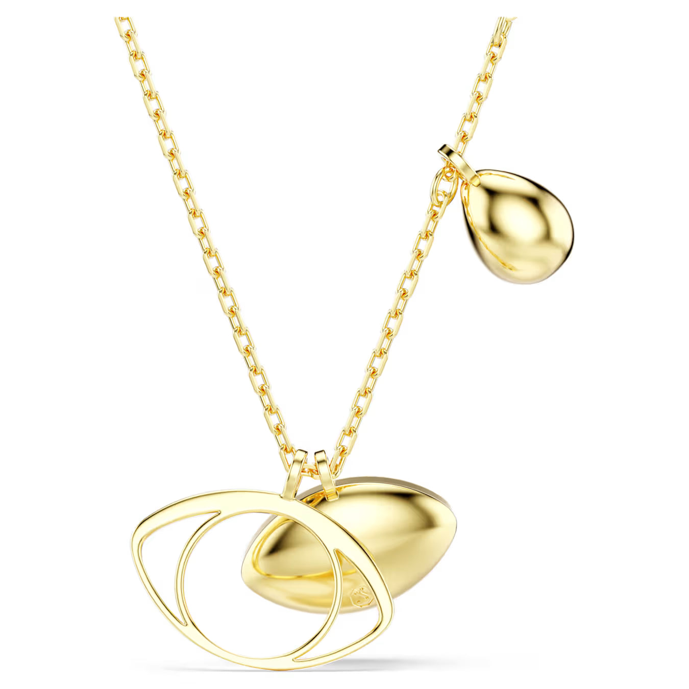 SYMBOLICA EVIL EYE GOLD PENDANT