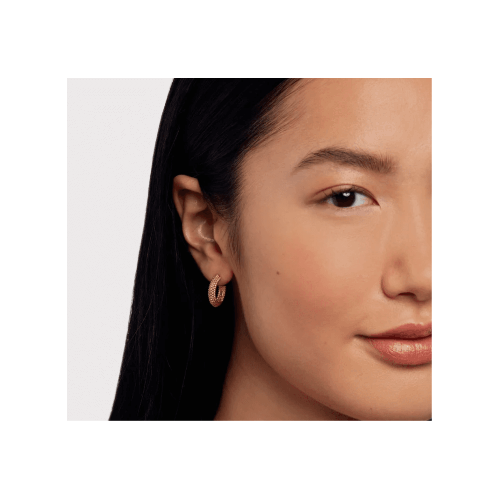 ted baker dotetta dotty hoop earrings 