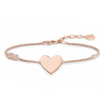 Thomas Sabo Heart with Infinity Bracelet