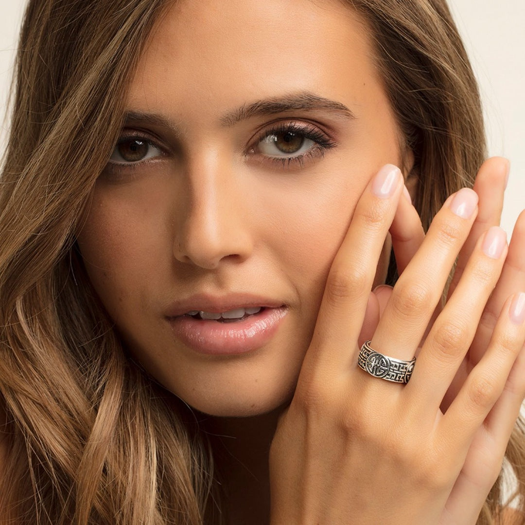Thomas Sabo sterling silver glam & soul Ring