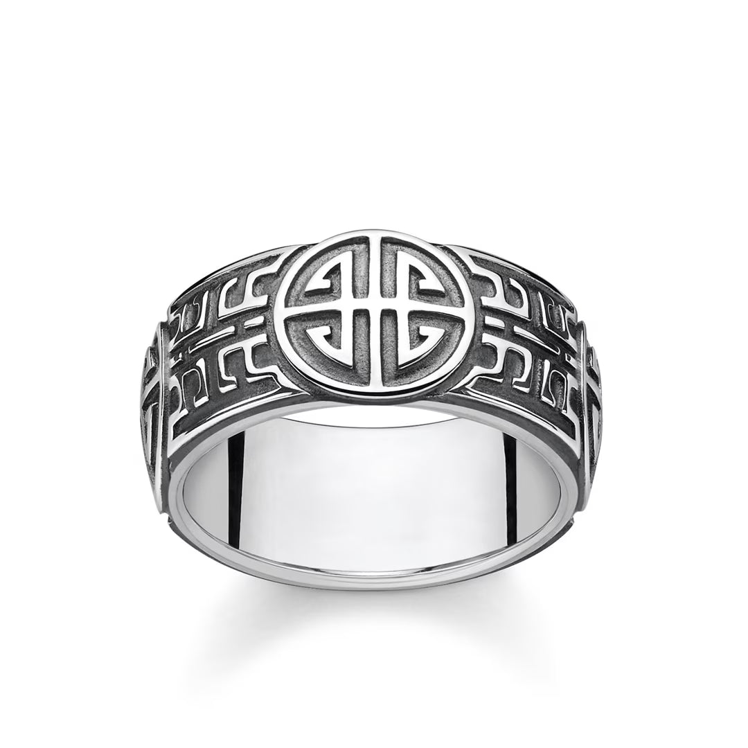 Thomas Sabo sterling silver glam & soul Ring