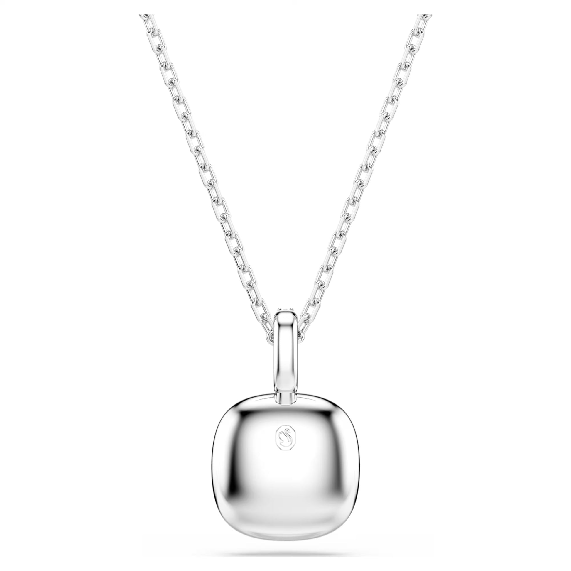 Una Angelic Cushion Cut Swarovski Pendant