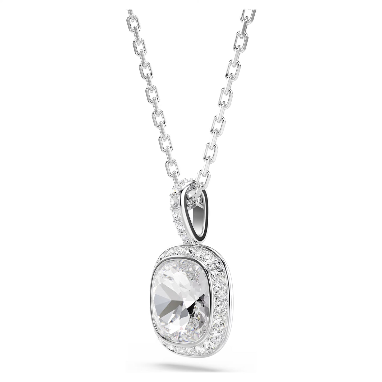 Una Angelic Cushion Cut Swarovski Pendant