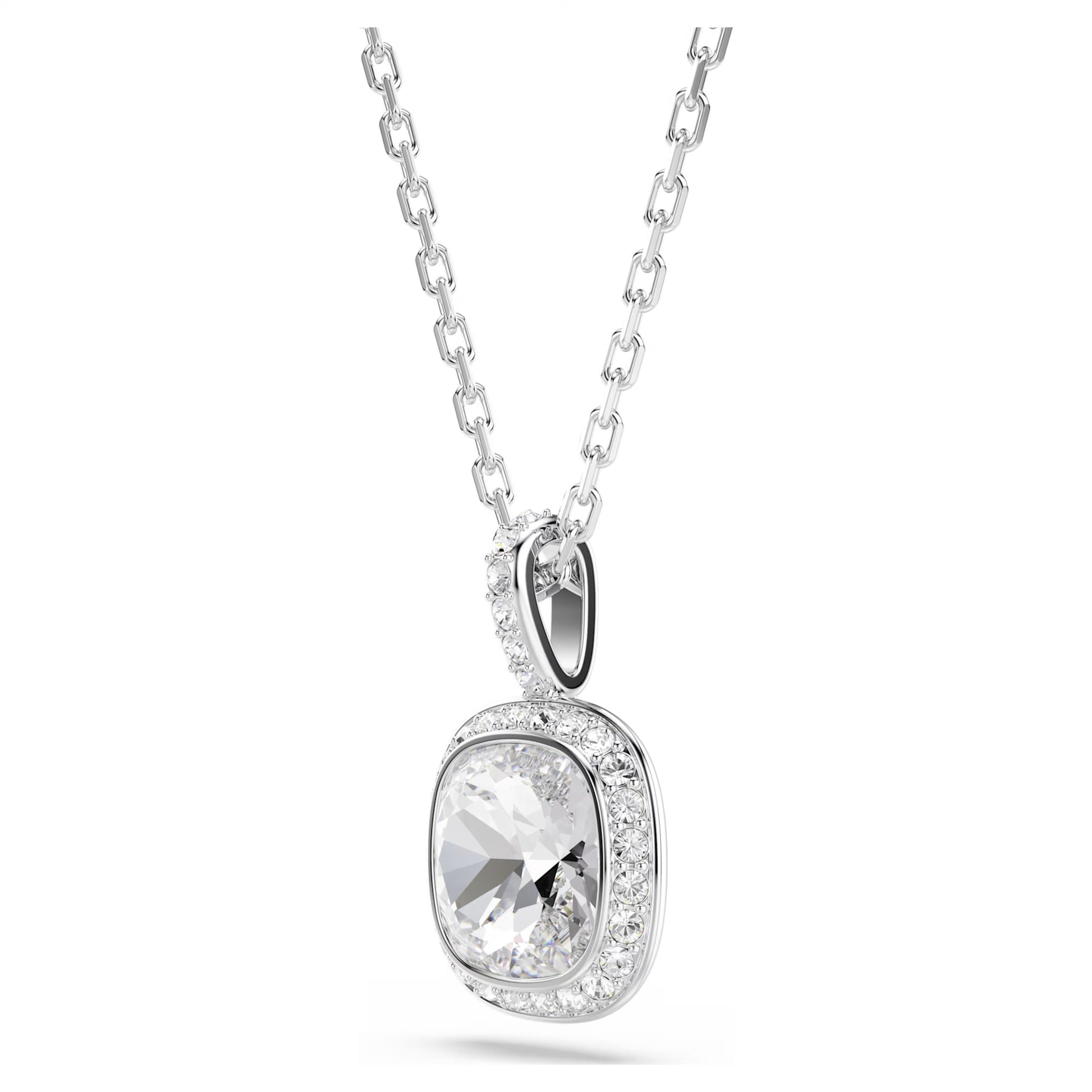 Una Angelic Cushion Cut Swarovski Pendant