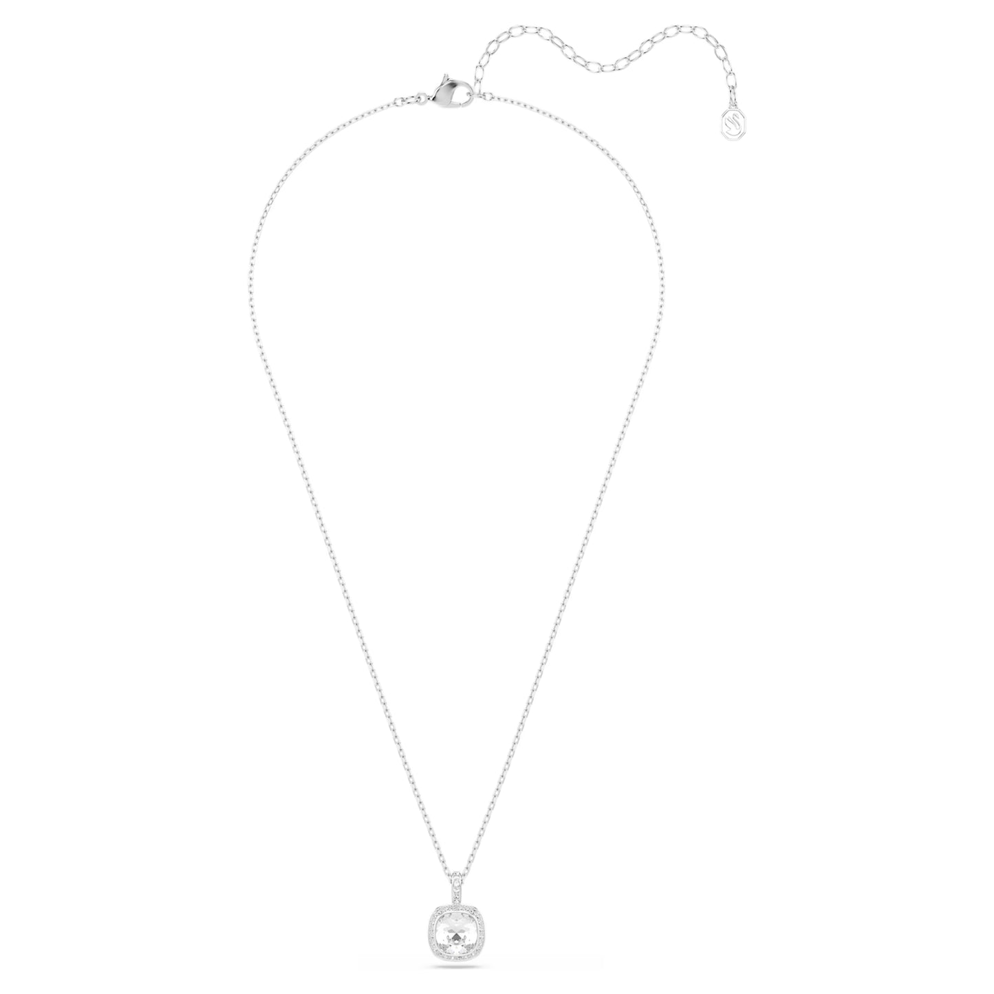 Una Angelic Cushion Cut Swarovski Pendant