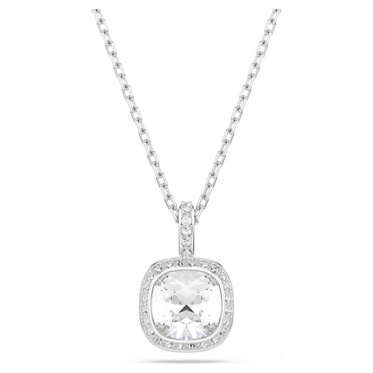 Una Angelic Cushion Cut Swarovski Pendant