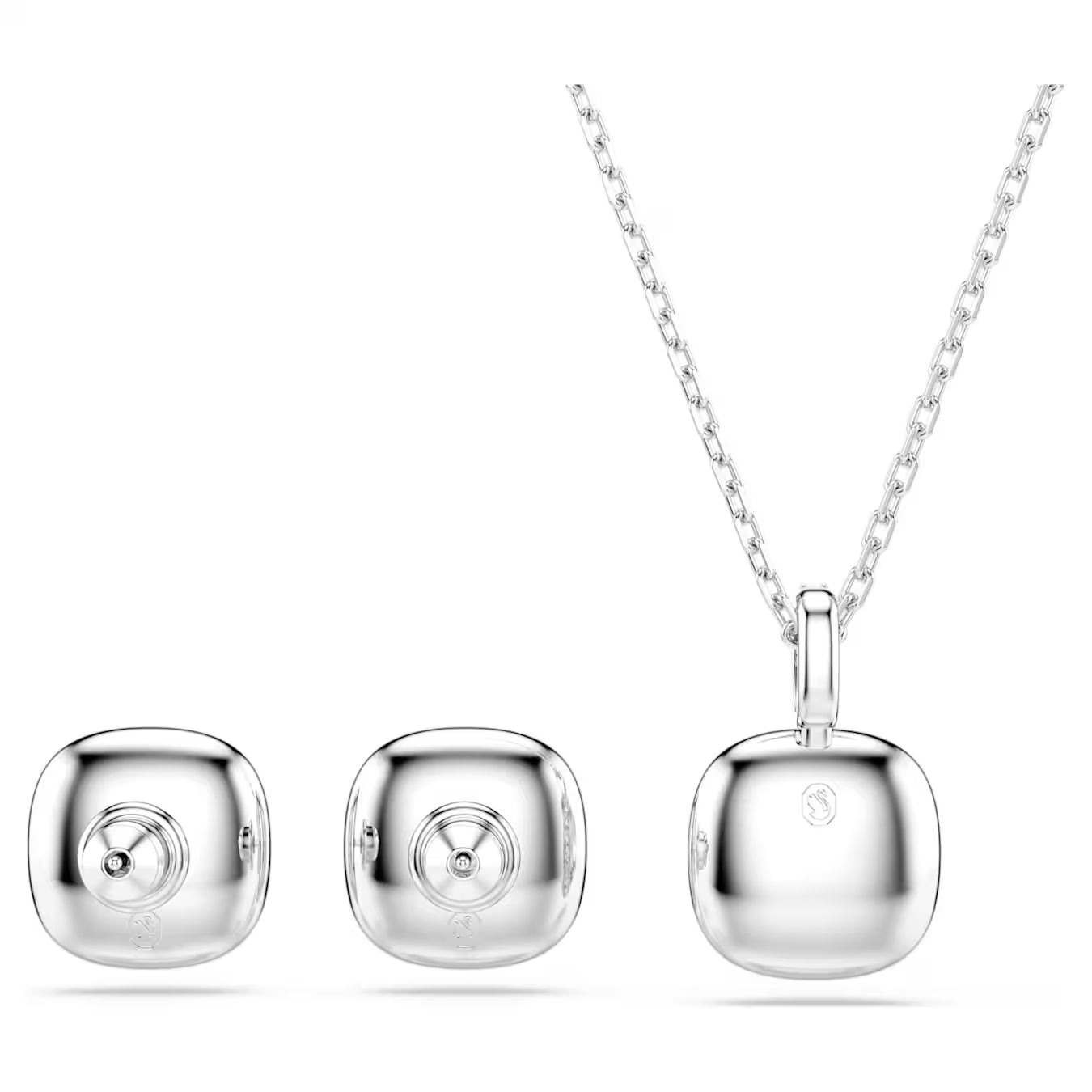 Una Angelic Cushion cut Swarovski Set