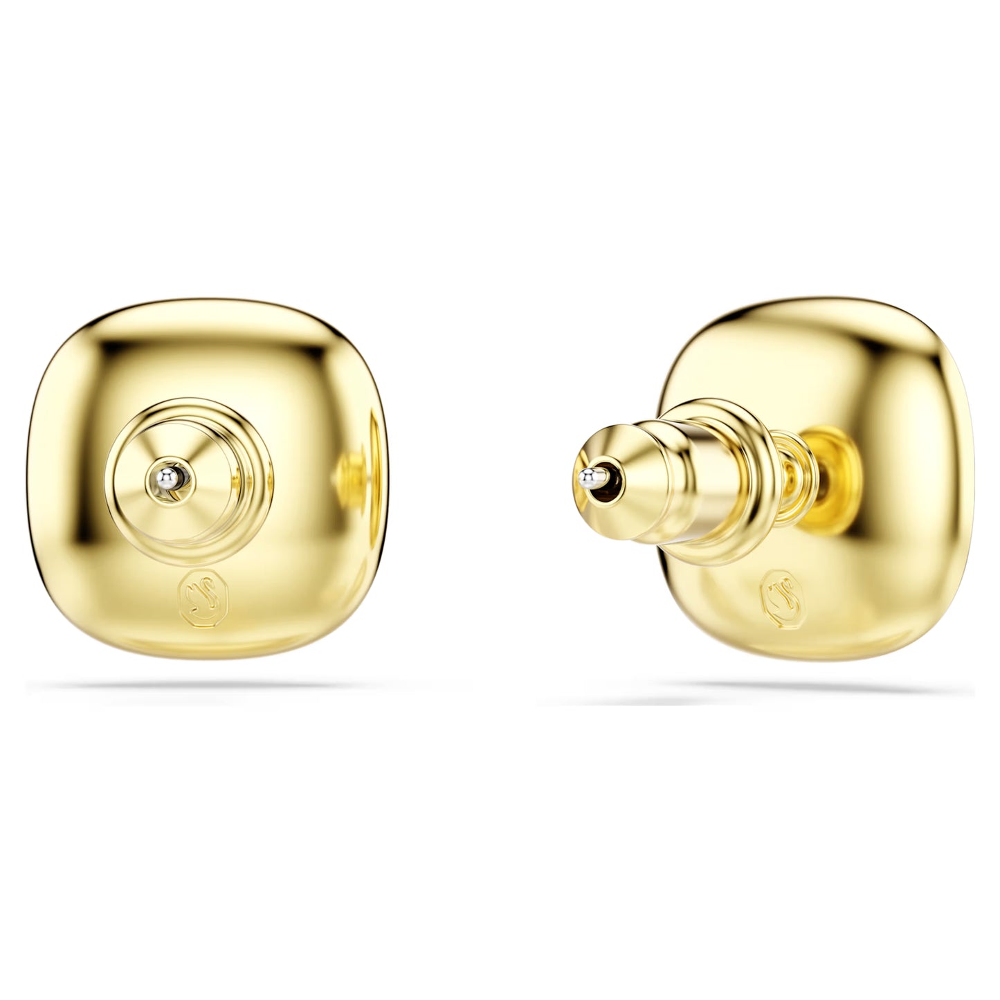 Una Angelic Cushion Cut Swarovski Stud Earrings
