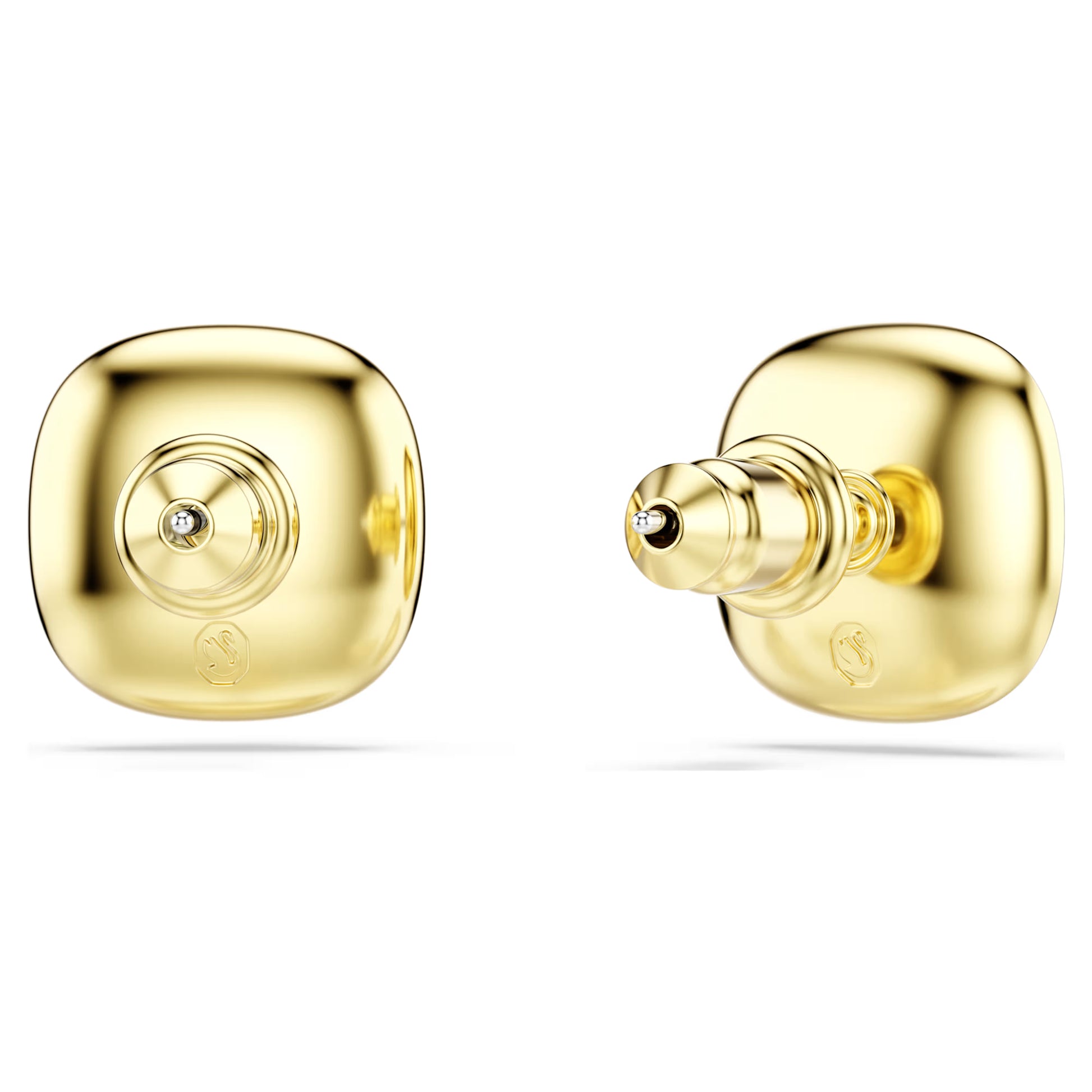 Una Angelic Cushion Cut Swarovski Stud Earrings