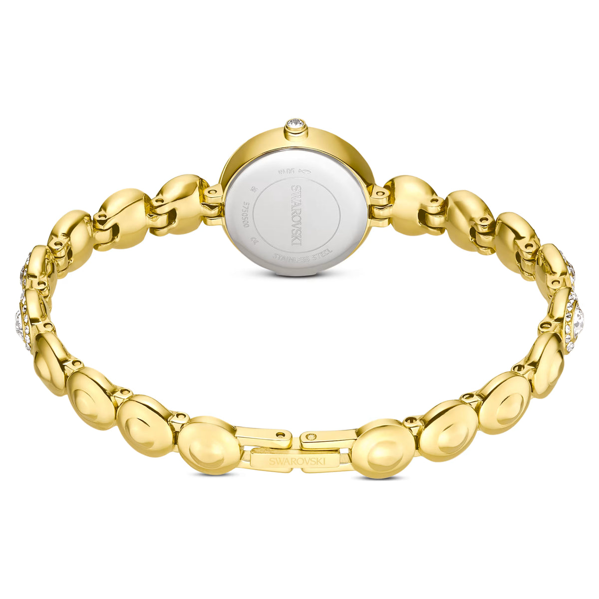 Gold Una Angelic Swarovski Watch