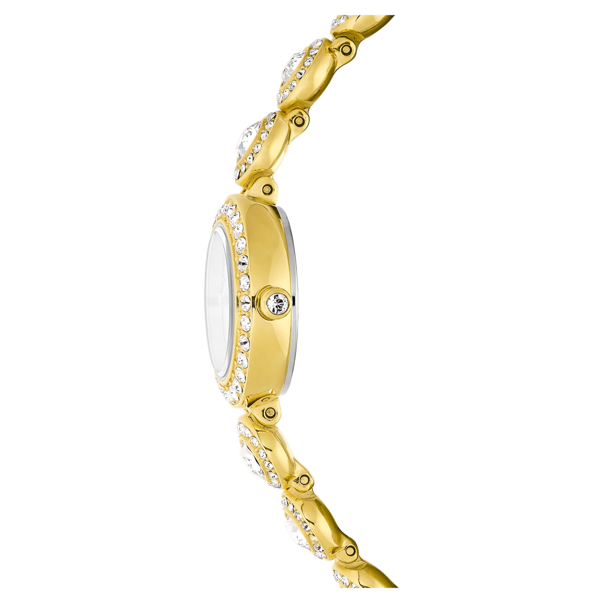 Gold Una Angelic Swarovski Watch