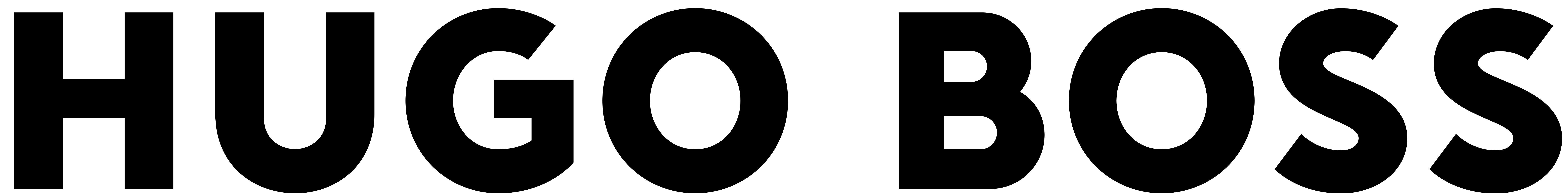 hugo boss logo