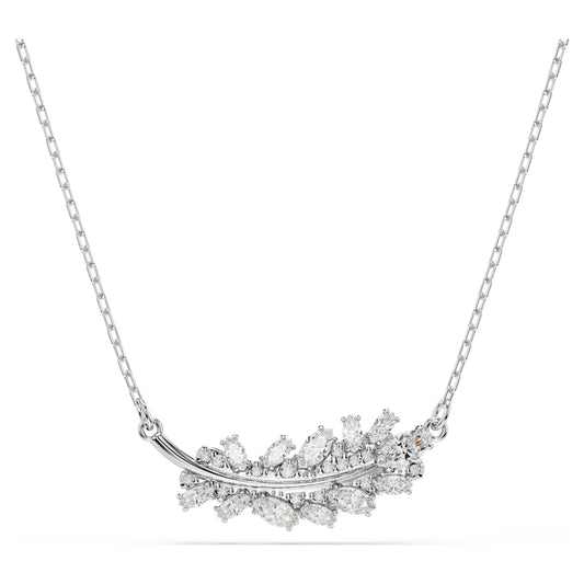 Vienna Mixed Cuts Feather Swarovski Pendant