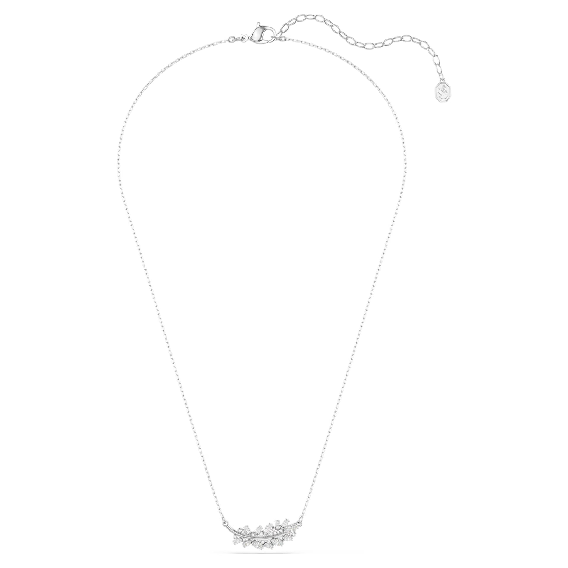 Vienna Mixed Cuts Feather Swarovski Pendant