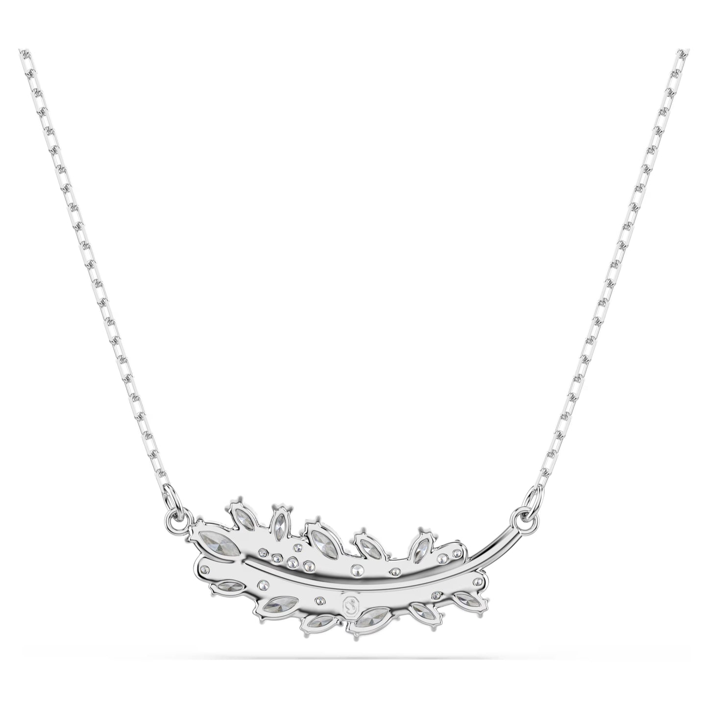 Vienna Mixed Cuts Feather Swarovski Pendant