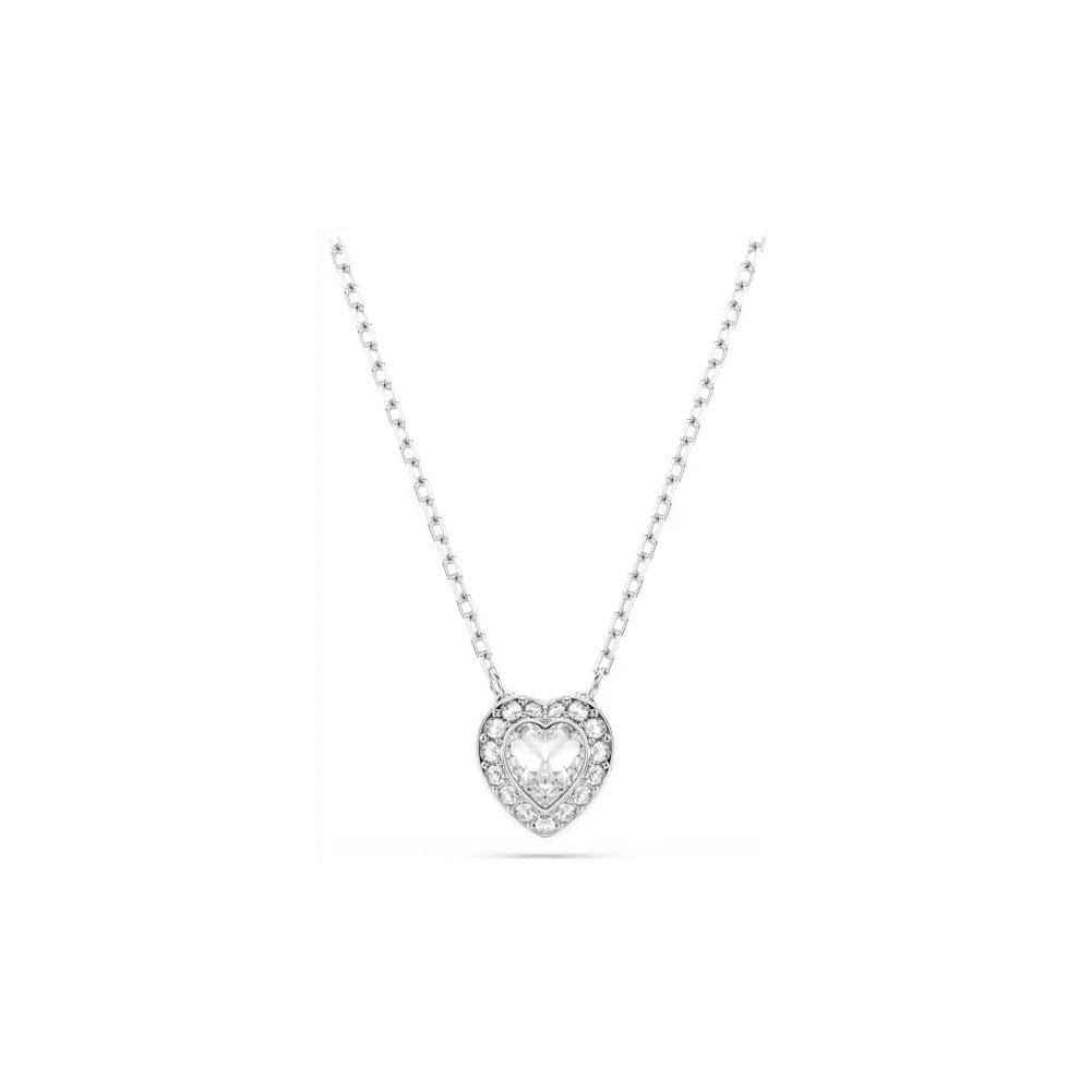 x Ariana Grande Heart-Shaped Crystal Pendant
