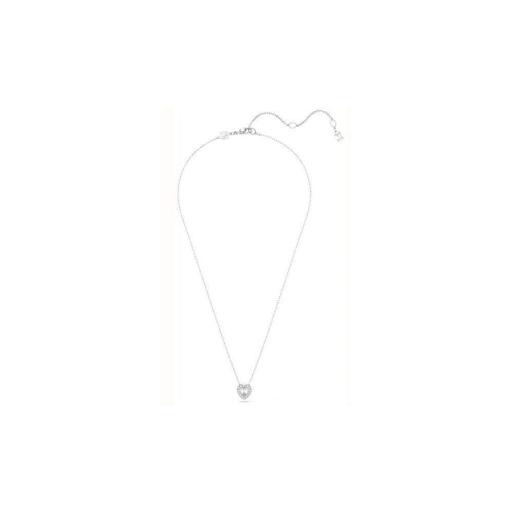 x Ariana Grande Heart-Shaped Crystal Pendant