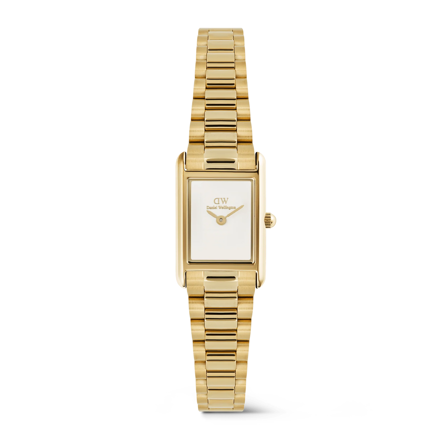 DW BOUND MINI LADIES GOLD STAINLESS STEEL WATCH